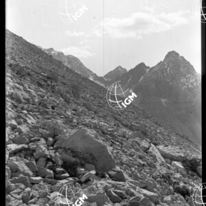 Sud di Bardonecchia Panorama 9 Sopra il Passo del Grand Hoche sin. Fot. 2 - LN00020016