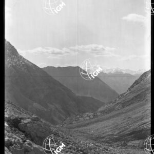 Sud di Bardonecchia Panorama 9 Sopra il Passo del Grand Hoche sin. Fot. 3 - LN00020017