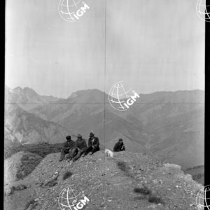 Sud di Bardonecchia Panorama 9 Sopra il Passo del Grand Hoche, sin. Fot. 10 - LN00020018
