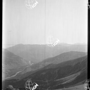 Sud di Bardonecchia Panorama 10 Punta Sopra il Passo della mulattiera sin. Fot. 3 - LN00020021