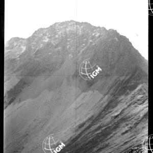 Sud di Bardonecchia Panorama 10 Punta Sopra il Passo della mulattiera sin. Fot. 5 - LN00020023
