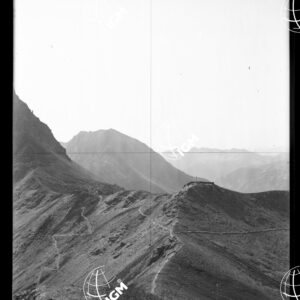 Sud di Bardonecchia Panorama 10 Punta Sopra il Passo della mulattiera sin. Fot. 6 - LN00020024