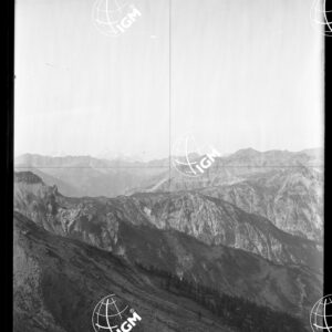 Sud di Bardonecchia Panorama 10 Punta Sopra il Passo della mulattiera sin. Fot. 8 - LN00020026