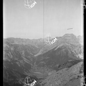 Sud di Bardonecchia Panorama 10 Punta Sopra il Passo della mulattiera sin. Fot. 9 - LN00020027