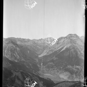 "Sud di Bardonecchia Panorama 12 ALL""OSSERVATORIO N. 2 SOPRA IL PASSO DELLA MULATTIERA sin. Fot. 1" - LN00020029