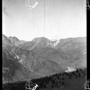"Sud di Bardonecchia Panorama 12 ALL""OSSERVATORIO N. 2 SOPRA IL PASSO DELLA MULATTIERA sin. Fot. 2" - LN00020030
