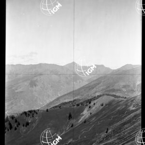 "Sud di Bardonecchia Panorama 12 ALL""OSSERVATORIO N. 2 SOPRA IL PASSO DELLA MULATTIERA sin. Fot. 3" - LN00020031