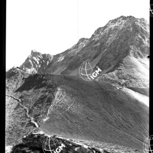 "Sud di Bardonecchia Panorama 12 ALL""OSSERVATORIO N. 2 SOPRA IL PASSO DELLA MULATTIERA sin. Fot. 6" - LN00020034