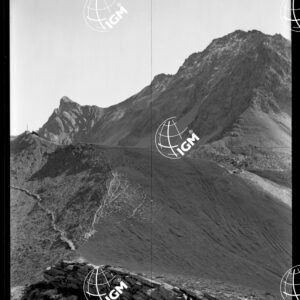 "Sud di Bardonecchia Panorama 12 ALL""OSSERVATORIO N. 2 SOPRA IL PASSO DELLA MULATTIERA sin. Fot. 6 doppia" - LN00020035