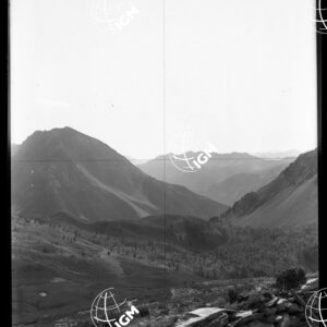 "Sud di Bardonecchia Panorama 12 ALL""OSSERVATORIO N. 2 SOPRA IL PASSO DELLA MULATTIERA sin. Fot. 8" - LN00020037