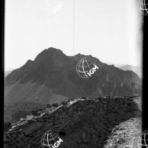 "Sud di Bardonecchia Panorama 12 ALL""OSSERVATORIO N. 2 SOPRA IL PASSO DELLA MULATTIERA sin. Fot. 9" - LN00020038