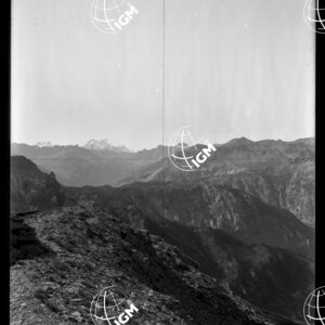 "Sud di Bardonecchia Panorama 12 ALL""OSSERVATORIO N. 2 SOPRA IL PASSO DELLA MULATTIERA sin. Fot. 10" - LN00020039