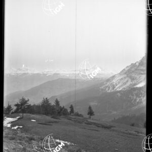 Sud di Bardonecchia Panorama 13 SULLA PUNTA SELLETTA sin. Fot. 1 - LN00020040
