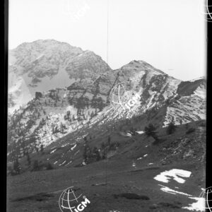 Sud di Bardonecchia Panorama 13 SULLA PUNTA SELLETTA sin. Fot. 3 - LN00020042