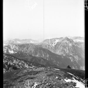 Sud di Bardonecchia Panorama 13 SULLA PUNTA SELLETTA sin. Fot. 5 - LN00020044