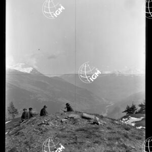 Sud di Bardonecchia Panorama 13 SULLA PUNTA SELLETTA sin. Fot. 10 - LN00020049