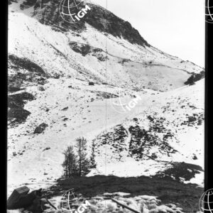 Sud di Bardonecchia Panorama 14 PRESSO LA PIETRA DI CONFINE VICINO AL POSTO DI GUARDIA FRANCESE sin. Fot. 1 - LN00020050