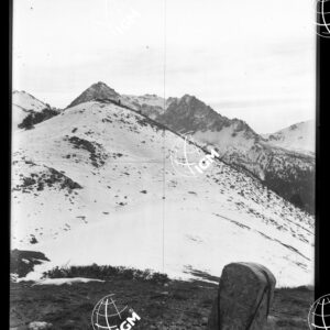 Sud di Bardonecchia Panorama 14 PRESSO LA PIETRA DI CONFINE VICINO AL POSTO DI GUARDIA FRANCESE sin. Fot. 2 - LN00020051