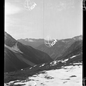 Sud di Bardonecchia Panorama 14 PRESSO LA PIETRA DI CONFINE VICINO AL POSTO DI GUARDIA FRANCESE sin. Fot. 4 - LN00020053