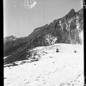 Sud di Bardonecchia Panorama 14 PRESSO LA PIETRA DI CONFINE VICINO AL POSTO DI GUARDIA FRANCESE sin. Fot. 5 - LN00020054