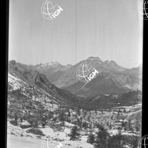 Sud di Bardonecchia Panorama 14 PRESSO LA PIETRA DI CONFINE VICINO AL POSTO DI GUARDIA FRANCESE sin. Fot. 7 - LN00020056