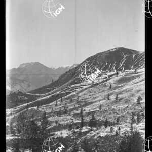 Sud di Bardonecchia Panorama 14 PRESSO LA PIETRA DI CONFINE VICINO AL POSTO DI GUARDIA FRANCESE sin. Fot. 8 - LN00020057