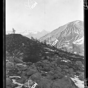 "Sud di Bardonecchia Panorama 15 PRESSO LA GUGLIA DEL MEZZODI"", sin. Fot. 3" - PE00000780