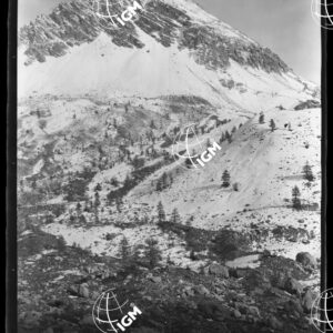 "Sud di Bardonecchia Panorama 15 PRESSO LA GUGLIA DEL MEZZODI"", sin. Fot. 5" - PE00000782