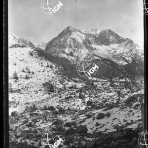 "Sud di Bardonecchia Panorama 15 PRESSO LA GUGLIA DEL MEZZODI"", sin. Fot. 6" - PE00000783