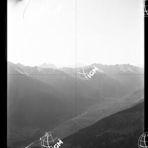 Sud di Bardonecchia Panorama 17 SULLA CRESTA DELLA SUEUR sin. Fot. 1 doppia - LN00020061