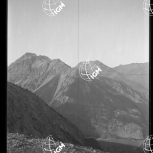 Sud di Bardonecchia Panorama 17 SULLA CRESTA DELLA SUEUR sin. Fot. 4 - LN00020064