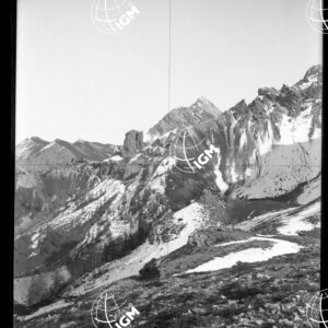 Sud di Bardonecchia Panorama 17 SULLA CRESTA DELLA SUEUR sin. Fot. 7 - LN00020067