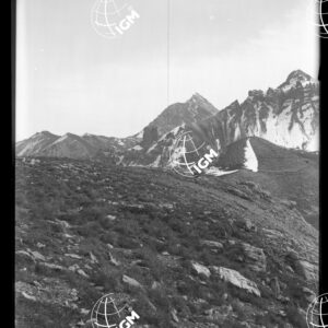 Sud di Bardonecchia Panorama 18 SULLA SUEUR sin. Fot. 2 - LN00020073
