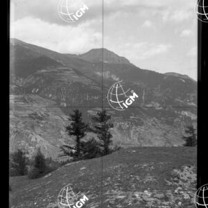 Bardonecchia - Valle Stretta Panorama 1 Trigonometrico di Serra di Bonagai - sin. Fot. 1 - LN00020082