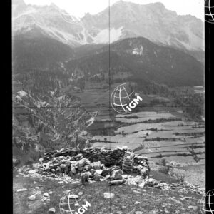 Bardonecchia - Valle Stretta Panorama 1 Trigonometrico di Serra di Bonagai - sin. Fot. 6 - LN00020088