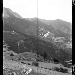 Bardonecchia - Valle Stretta Panorama 1 Trigonometrico di Serra di Bonagai - sin. Fot. 7 - LN00020089