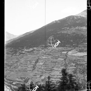 Bardonecchia - Valle Stretta Panorama 1 Trigonometrico di Serra di Bonagai - sin. Fot. 9 - LN00020091