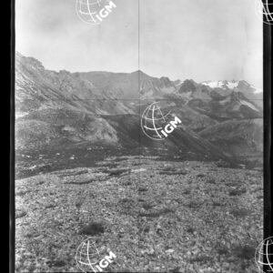 Bardonecchia - Valle Stretta Panorama 7 Sul confine frqa il Colle della Bernauda e Guglia Planet vedi pan PF003436- sin. Fot. 3 - PE00000800