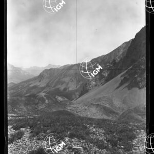 Bardonecchia - Valle Stretta Panorama 7 Sul confine frqa il Colle della Bernauda e Guglia Planet vedi pan PF003437- sin. Fot. 1 - PE00000802