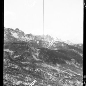 Bardonecchia - Valle Stretta Panorama 9 a Ovest del Rio di Grosse Somma sin. Fot. 3 - LN00020154