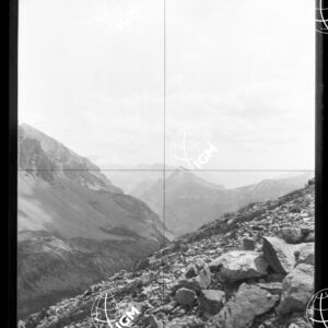 Bardonecchia - Valle Stretta Panorama 9 a Ovest del Rio di Grosse Somma sin. Fot. 7 - LN00020158