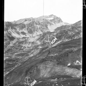 Bardonecchia - Valle Stretta Panorama 13 sulla Grosse Somme sin. Fot. 1 - LN00020173