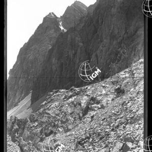 Bardonecchia - Colle della Rho Panorama 17 Cresta Cima Bagna sin. Fot. 8 - LN00020200