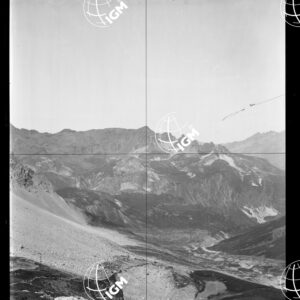 Bardonecchia - Colle della Rho Panorama 19 Cresta di Est sin. Fot. 3 - LN00020215