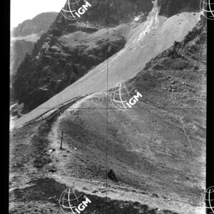 Bardonecchia - Colle della Rho Panorama 19 Cresta di Est sin. Fot. 10 - LN00020222