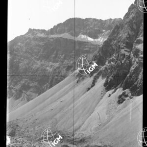 Bardonecchia - Colle della Rho Panorama 20 a Est del Colle sin. Fot. 10 - LN00020232