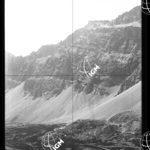 Bardonecchia - Colle della Rho Panorama 21 Serre Tranciamenti a Est Ricovero Dogana sin. Fot. 2 - LN00020234