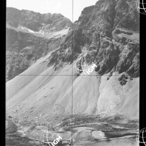 Bardonecchia - Colle della Rho Panorama 21 Serre Tranciamenti a Est Ricovero Dogana sin. Fot. 3 - LN00020235