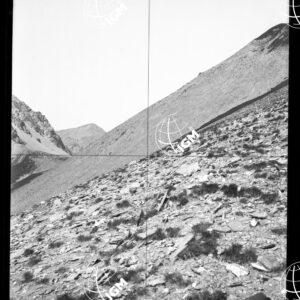 Bardonecchia - Colle della Rho Panorama 21 Serre Tranciamenti a Est Ricovero Dogana sin. Fot. 5 - LN00020237