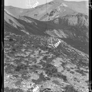 Bardonecchia - Colle della Rho Panorama 21 Serre Tranciamenti a Est Ricovero Dogana sin. Fot. 7 - LN00020239